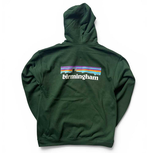 Skyline Zip Sweat